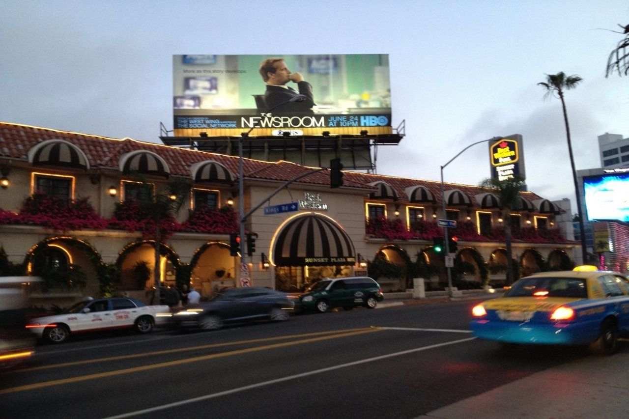 Western Sunset Plaza 4* Los Ángeles