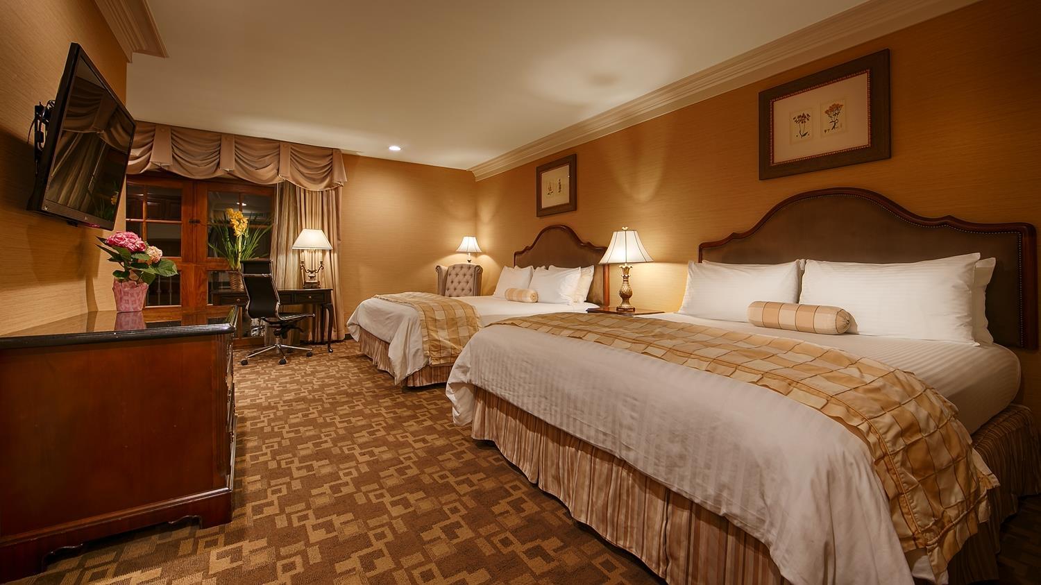 Western Sunset Plaza Hotel Los Angeles