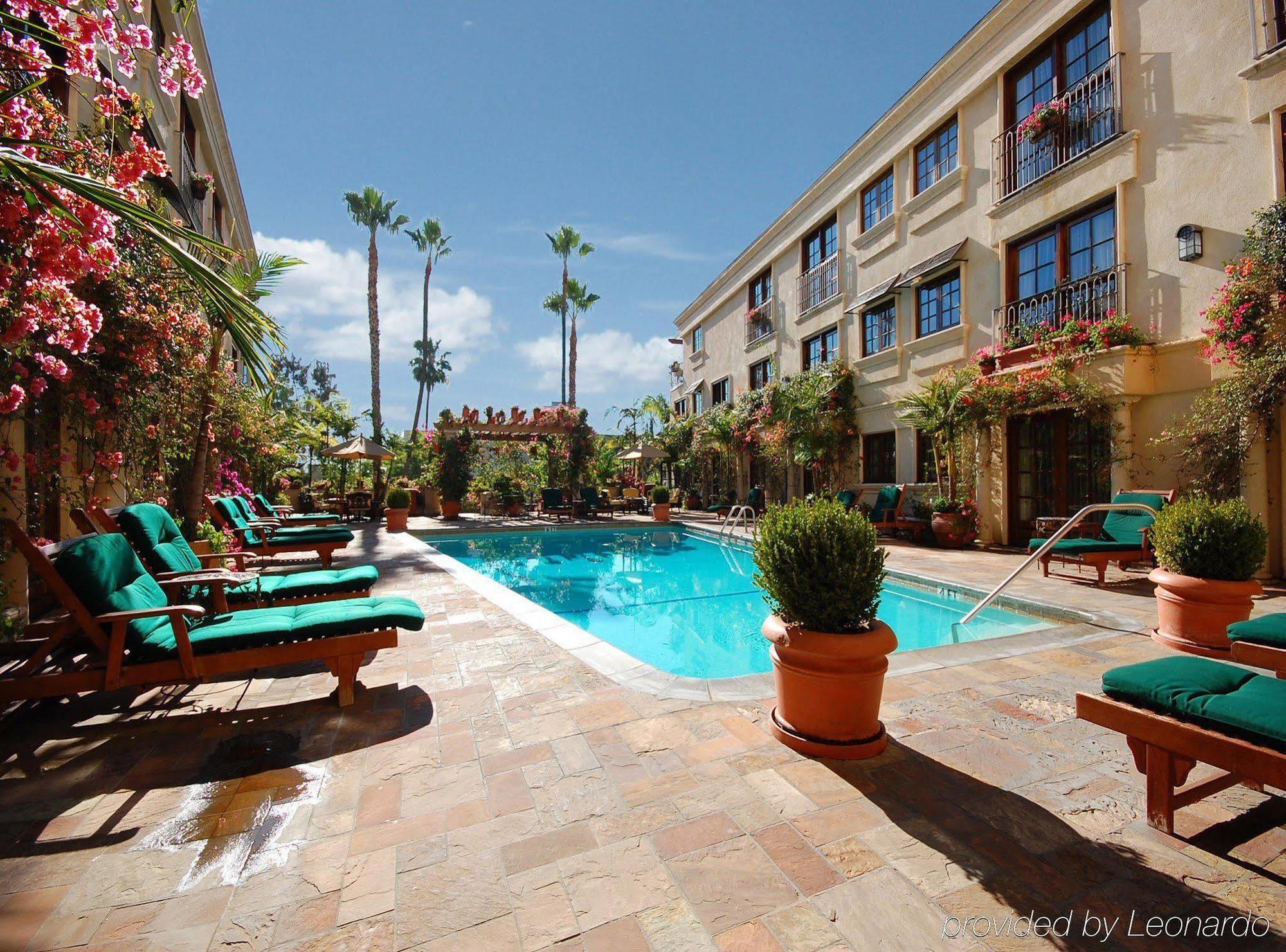 Hotel Western Sunset Plaza Los Angeles